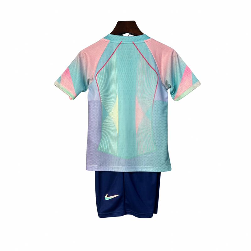 Camisa e Pantalones Cortos para Niño FC Barcelona