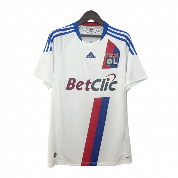 Camiseta Retro Lyon Home 10/11