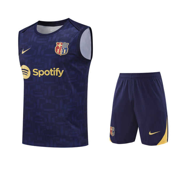 Camiseta y Pantalones Cortos FC Barcelona 25/26