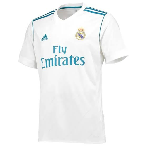 Camiseta Real Madrid Retro 17/18