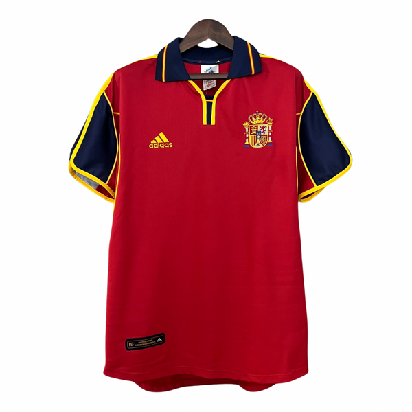 Camiseta Retro España Home 2000