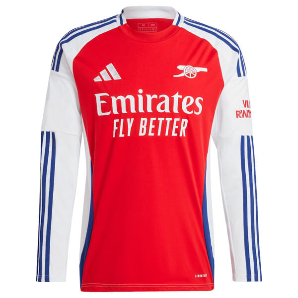 Camiseta Arsenal Home 24/25 - Manga Larga