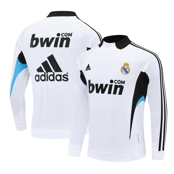 Camiseta de entrenamiento retro de manga larga del Real Madrid 08/09