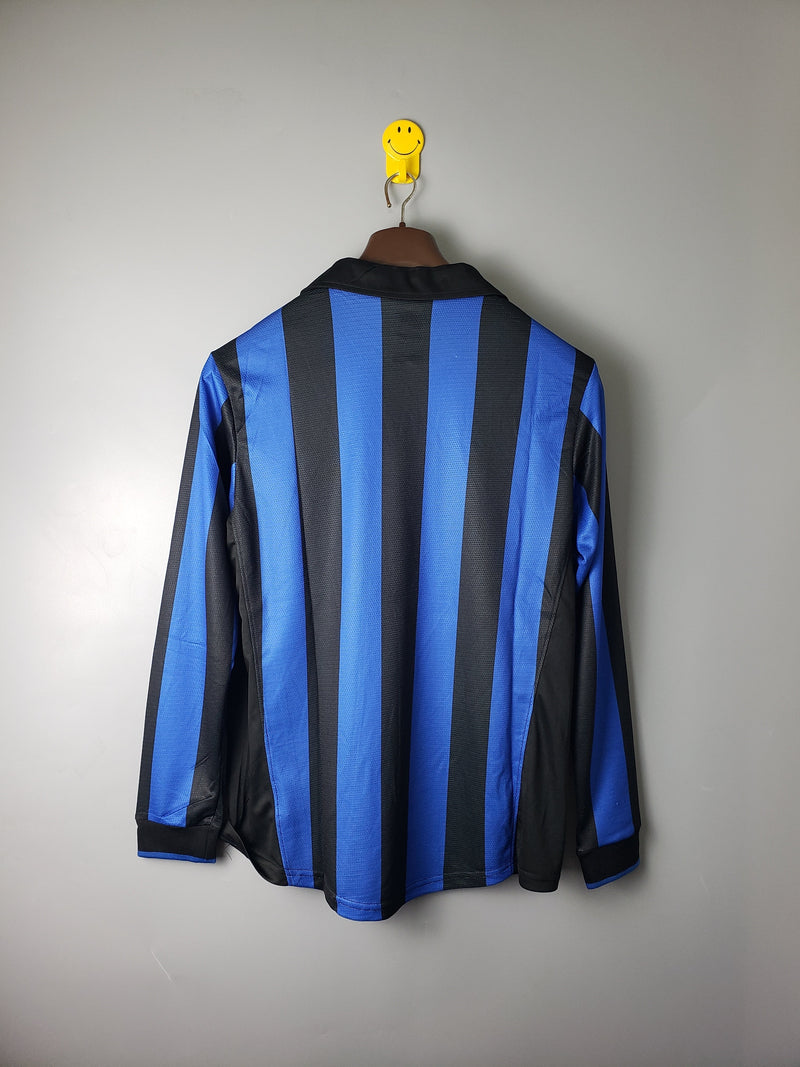 Camiseta Manga Larga Retro Inter 98/99