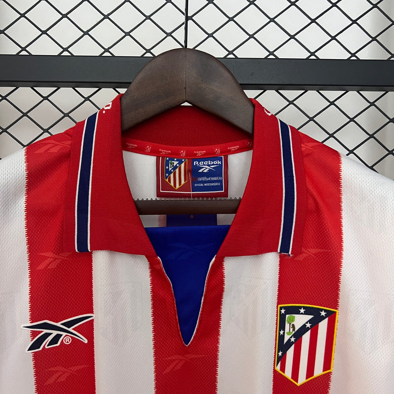 Camiseta Retro Atletico Madrid Home 98/99