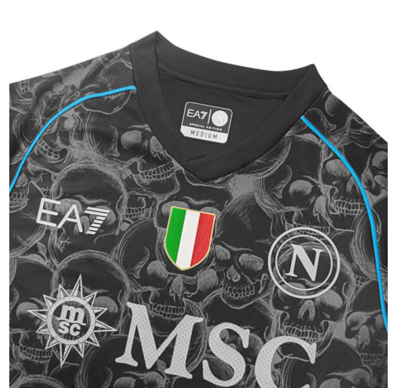 Camiseta SSC Napoli Halloween Special Edition 23/24