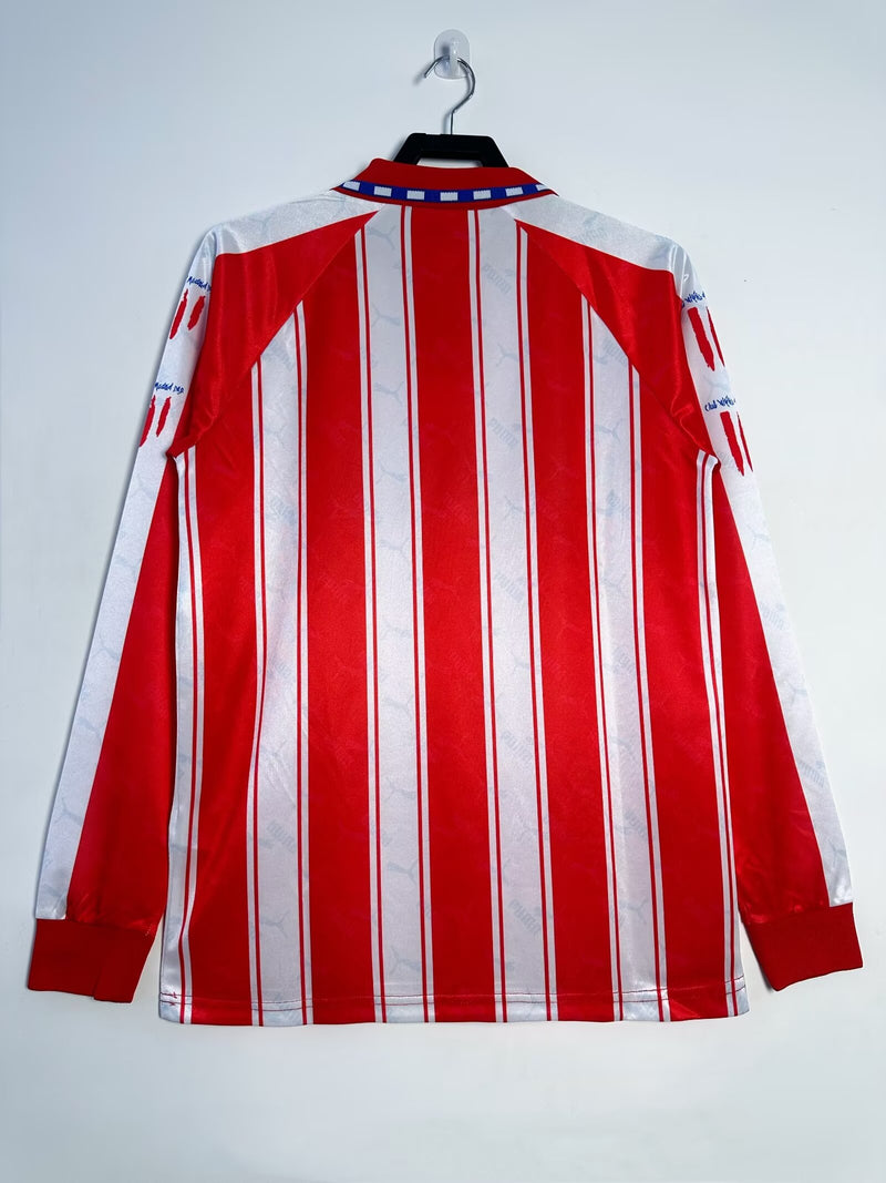 Camiseta Retro Atletico Madrid 94/95 - manga larga