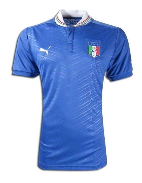 Camiseta Retro Selección Italia Home 2012