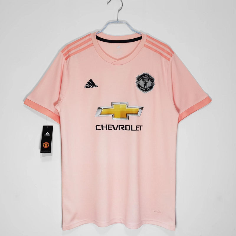 Camiseta Manchester United Away Retro 18/19