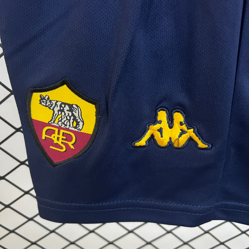 Camiseta y Pantalones Cortos para Niños Retro Roma Home 01/02