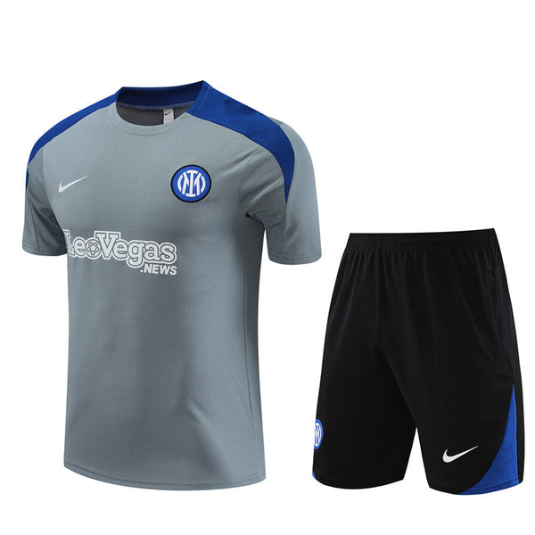 Camiseta y Pantalón corto Entrenamiento Inter 24/25