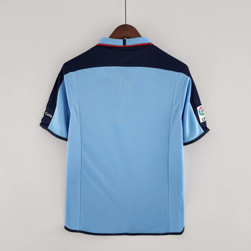 Camiseta RC Celta Home Retro 2002 - Con Parche LaLiga