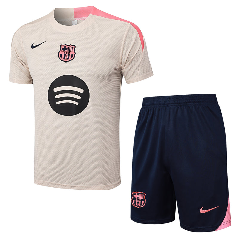 Camisa e Pantalones Cortos para Niño FC Barcelona 25/26