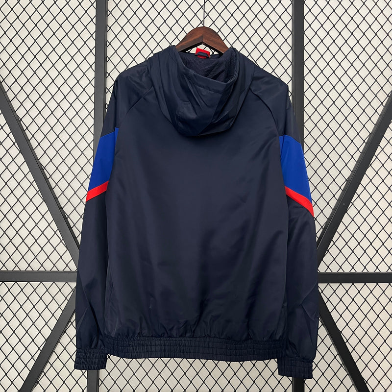 Chaqueta impermeable FC Barcelona 24/25