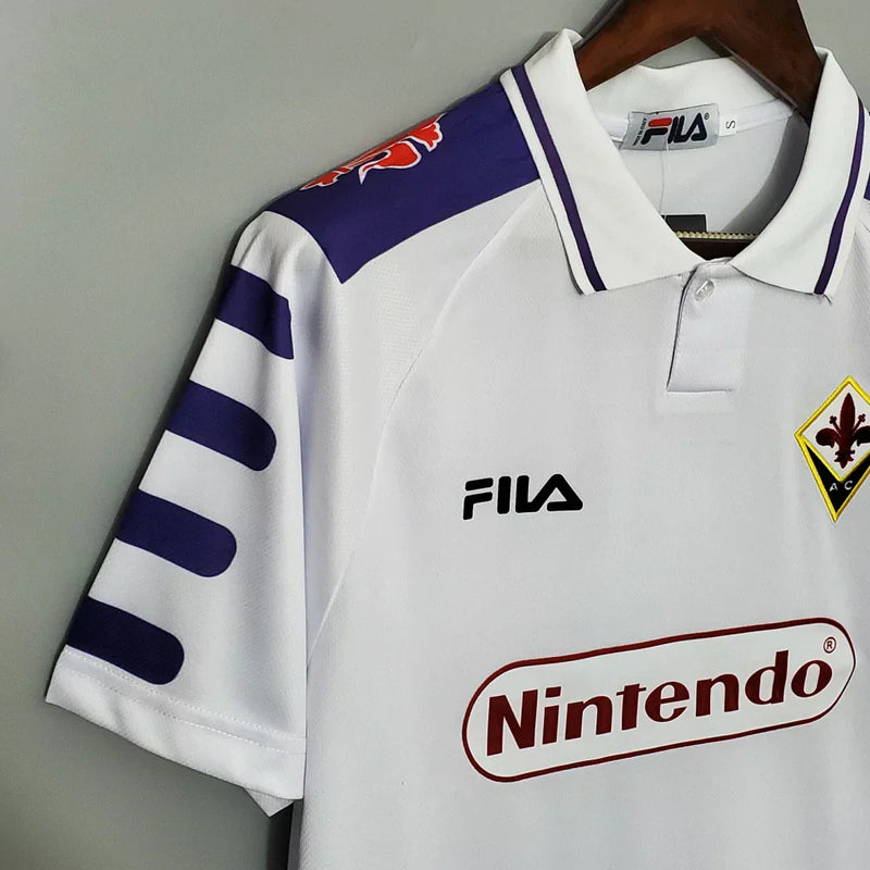 Camiseta Retro ACF Fiorentina Away 98/99