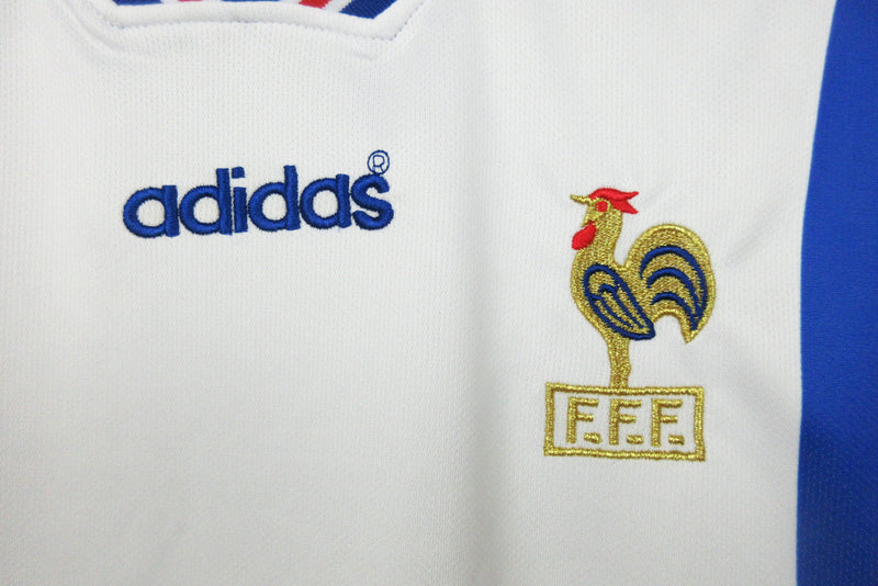 Camiseta Francia Retro Away 1996