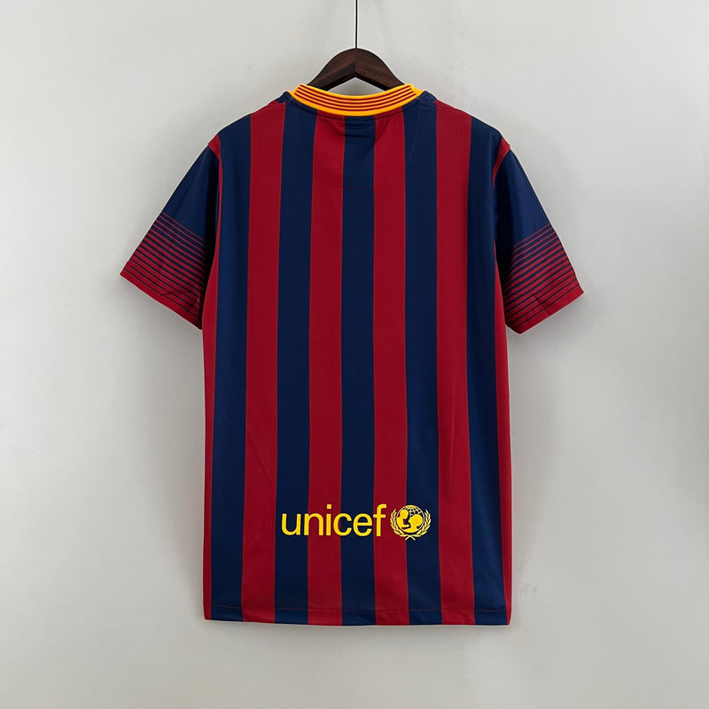 Camiseta FC Barcelona Retro 13/14