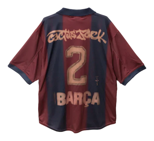 Camiseta Barcellona x Cactus Jack 2000/01