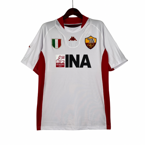 Camiseta Retro Roma Away 01/02