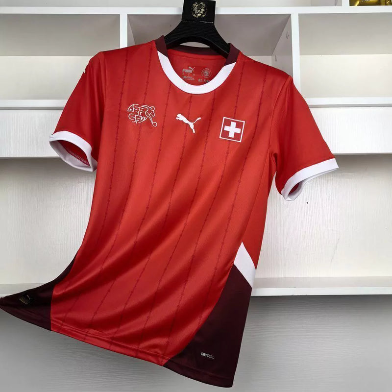 Camiseta Suiza Home 24/25