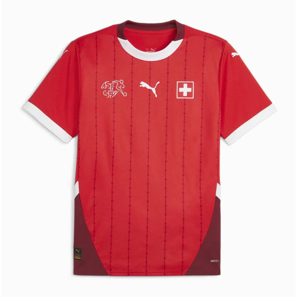 Camiseta Suiza Home 24/25