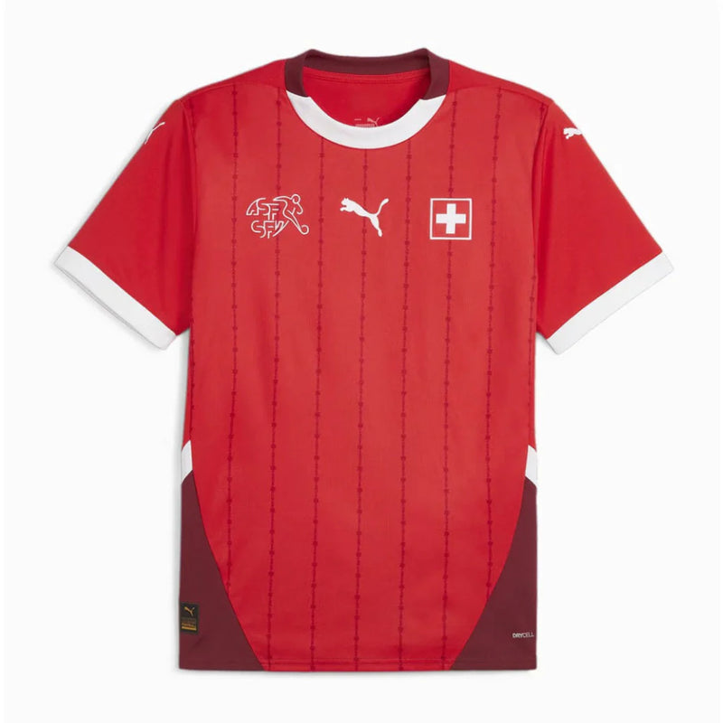 Camiseta Suiza Home 24/25