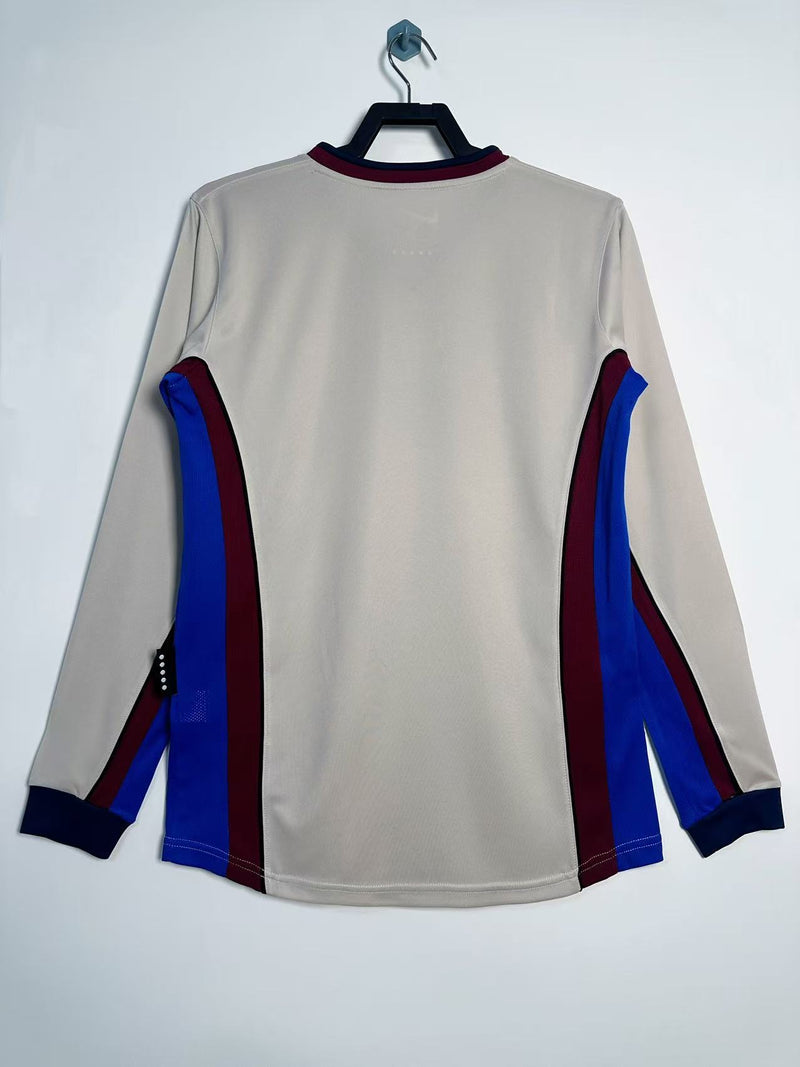 Camiseta FC Barcelona Away Retro 98/99 - manga larga
