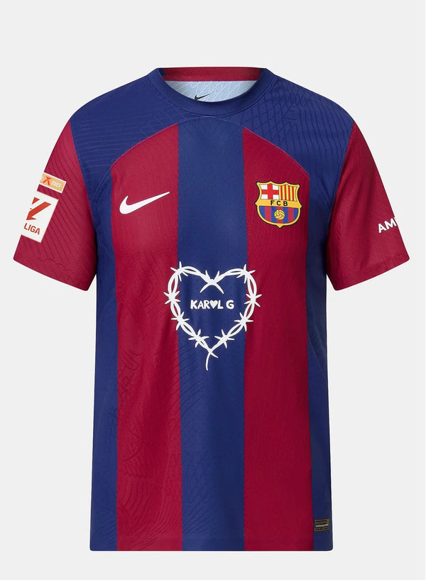 CAMISETA Limited Edition Karol G x FC Barcelona 23/24 JUGADOR - Limited Edition - Con Parche LaLiga Winners