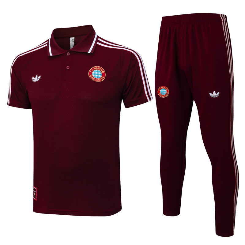 Camiseta y pantalón Bayern 25/26