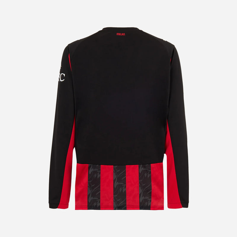Camiseta AC Milan Home 25/26 - Manga Larga