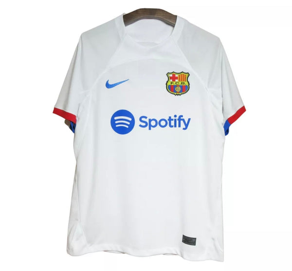 Camiseta FC Barcelona Away 23/24 Blanco