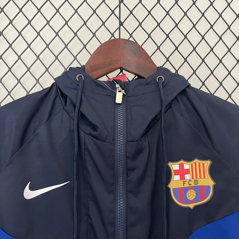 Chaqueta impermeable FC Barcelona 24/25
