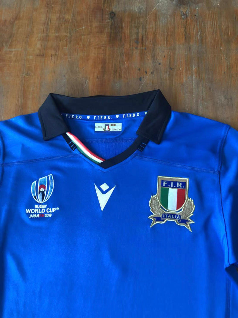 Camiseta Retro Selección Italia 2019