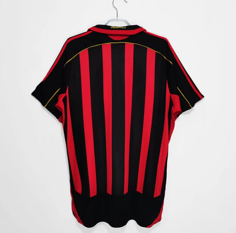 Camiseta Retro AC Milan Home 06/07