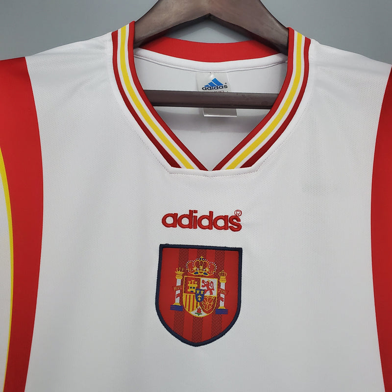 Camiseta Retro España Away 1996