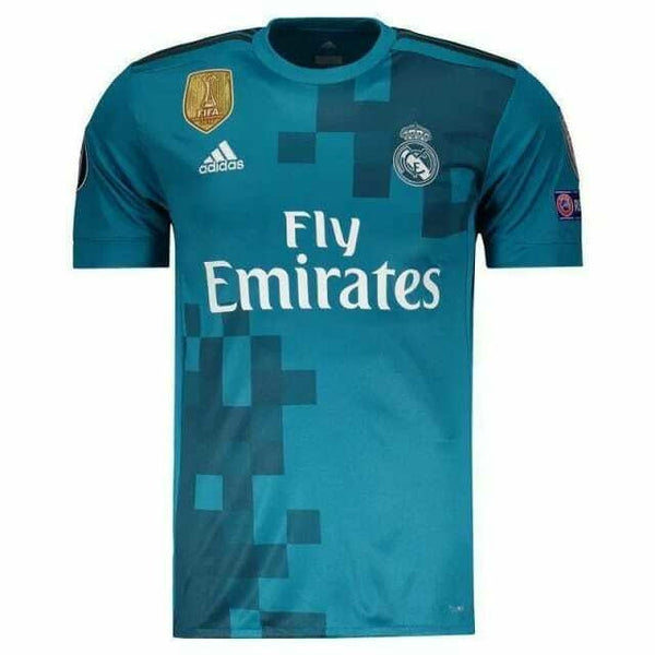 Camiseta Real Madrid Third Retro 17/18 - Con Patch