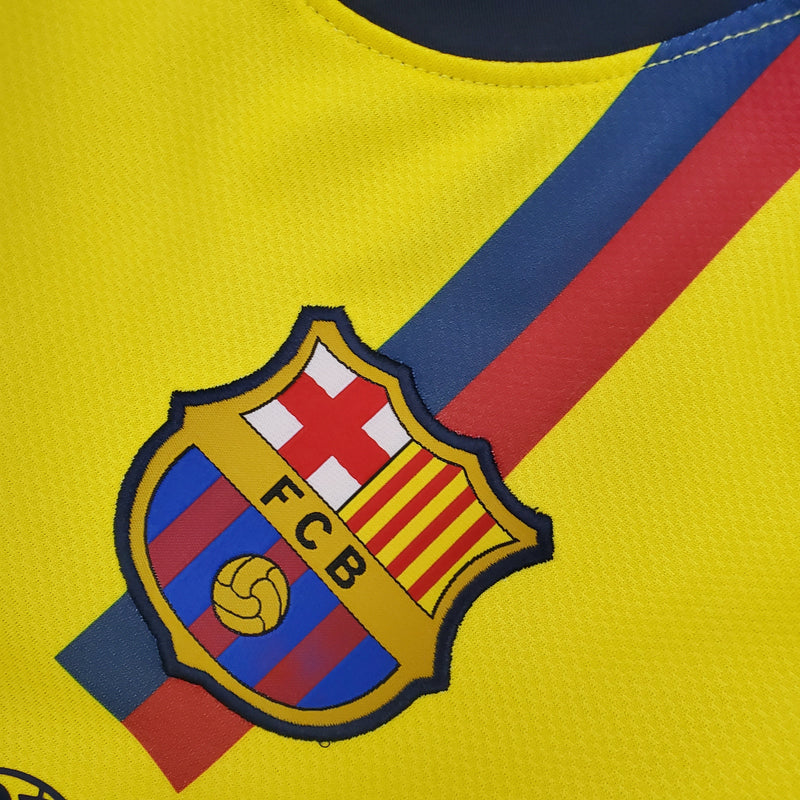 Camiseta FC Barcelona Retro 08/09