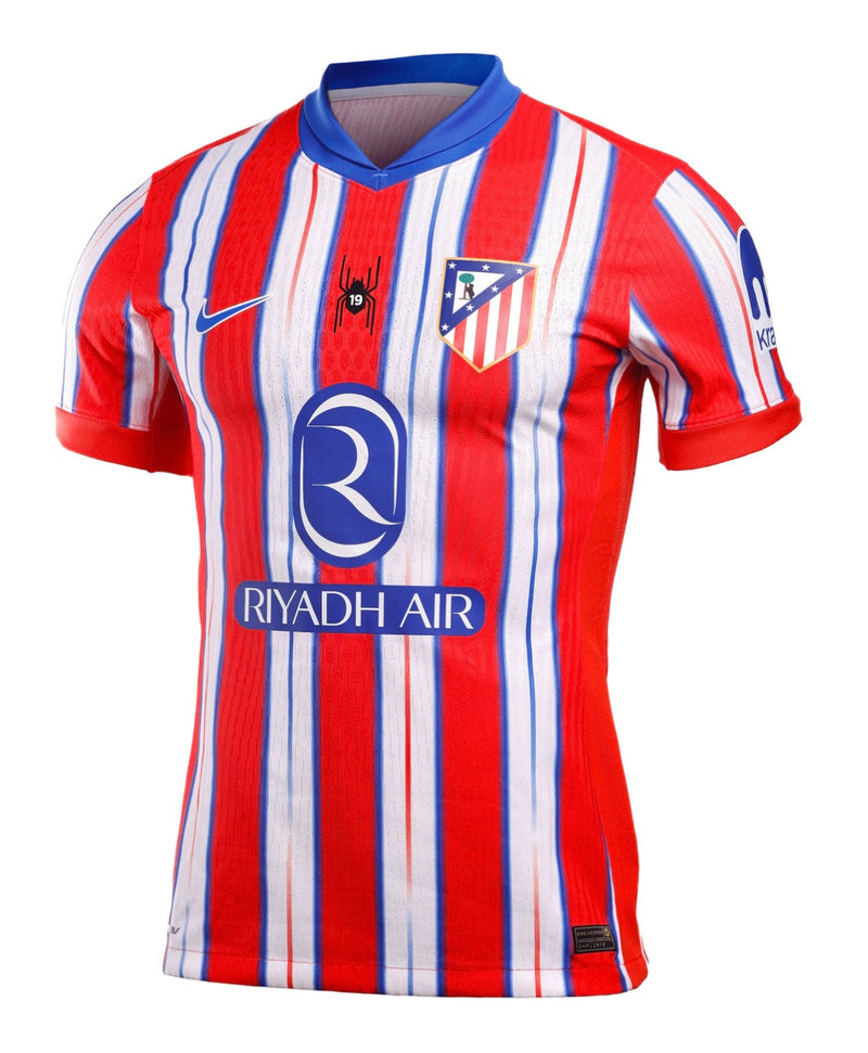 Camiseta Atletico de Madrid Home 24/25 Jugador - J. ALVAREZ – LA ARAÑA, LIMITED EDITION