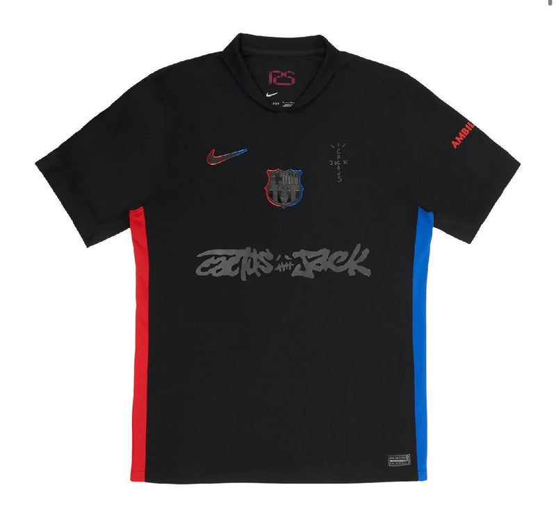 CAMISETA FC BARCELONA x Travis Scott CACTUS JACK - Limited Edition Away