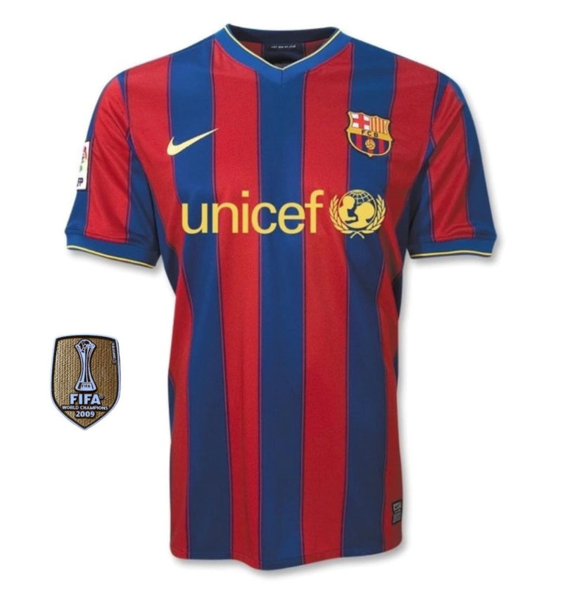 Camiseta FC Barcelona Retro 09/10 - Con Patch