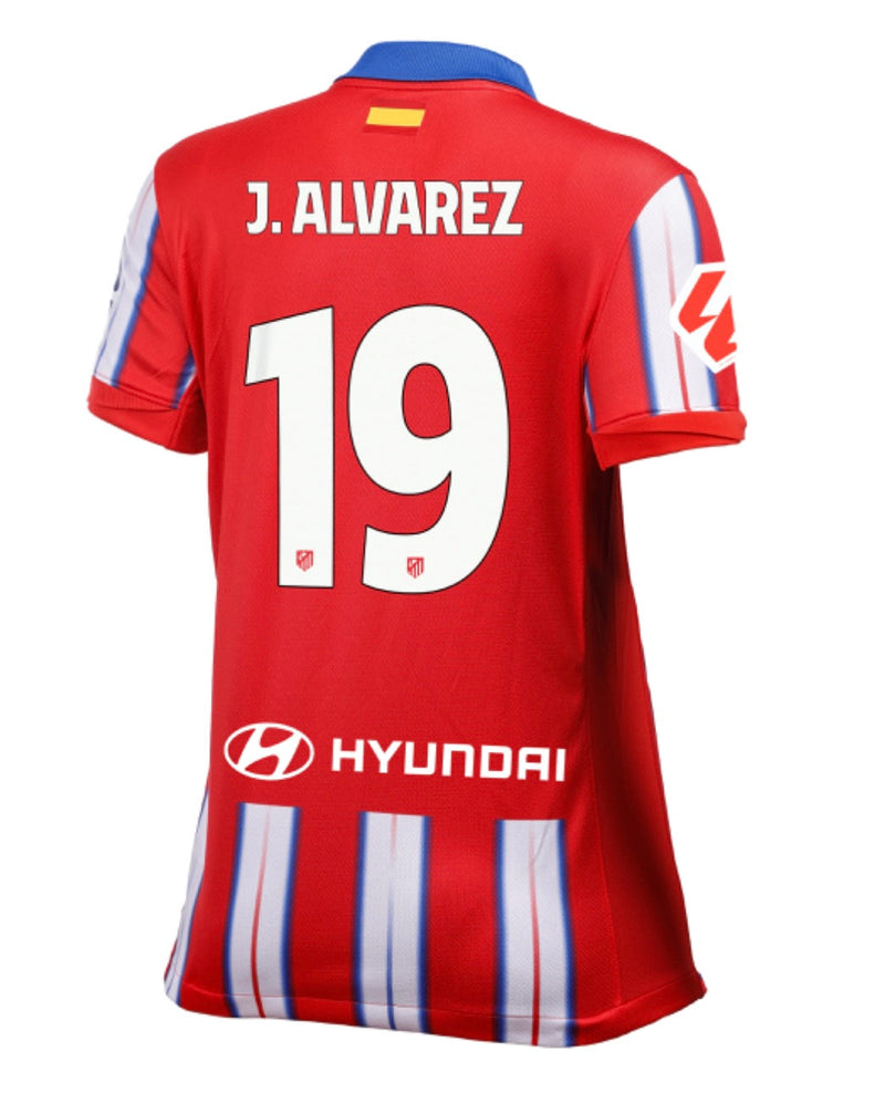 Camiseta Atletico de Madrid Home 24/25 Jugador - J. ALVAREZ – LA ARAÑA, LIMITED EDITION