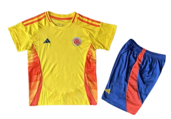 Camiseta y Pantalones Cortos para Niño Colombia - 24/25