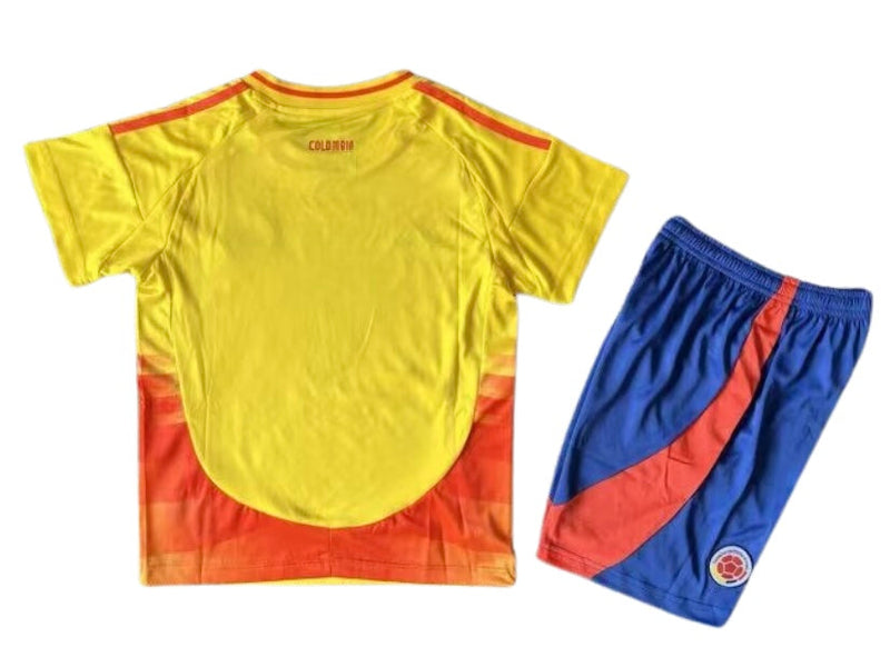 Camiseta y Pantalones Cortos para Niño Colombia - 24/25