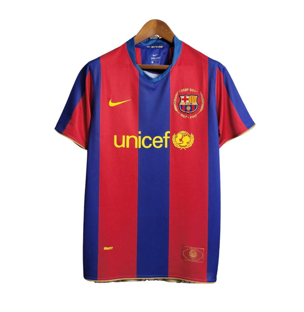 Camiseta FC Barcelona Home Retro 07/08