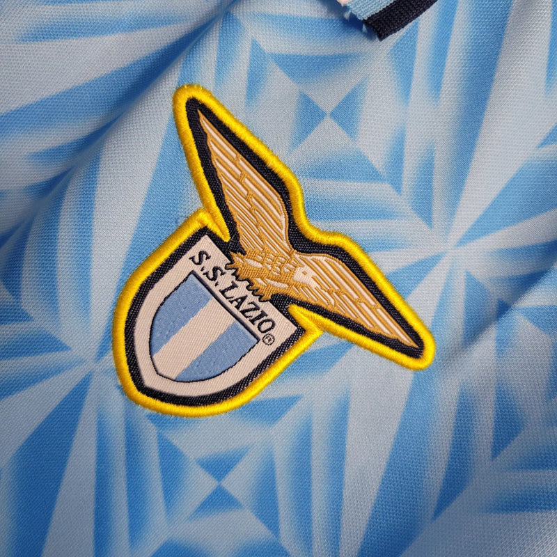 Camiseta Retro SS Lazio Home 00/01