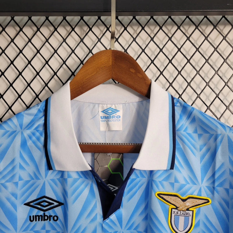 Camiseta Retro SS Lazio Home 00/01