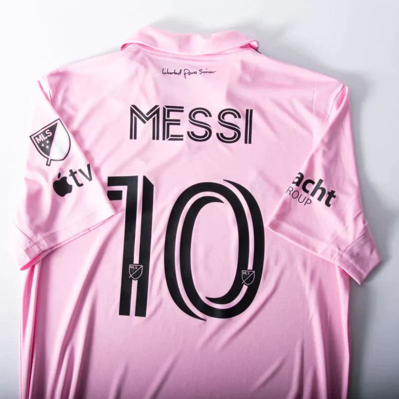 Camiseta Inter Miami CF Home 22/23 - Rosa