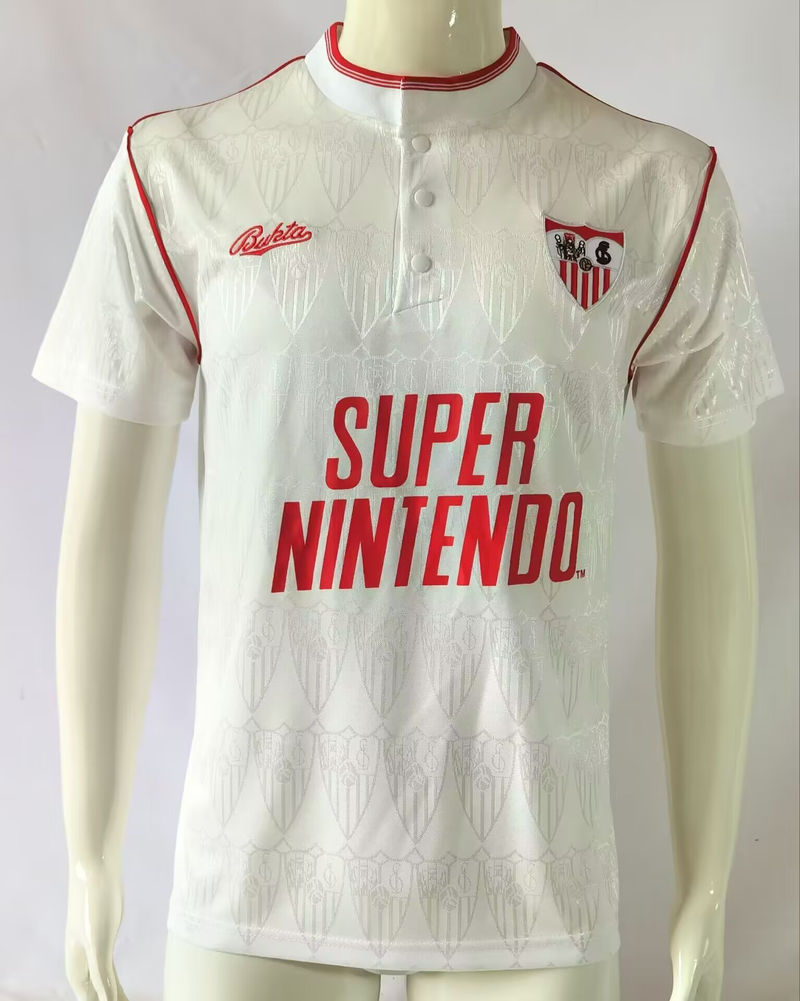 Camiseta Retro Sevilla FC Home 91/92