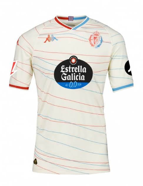 Camiseta Real Valladolid Away 24/25 - Con Parche LaLiga