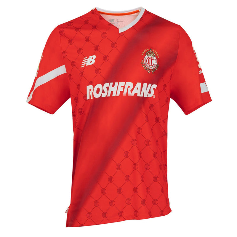 Camiseta Deportivo Toluca Home 23/24